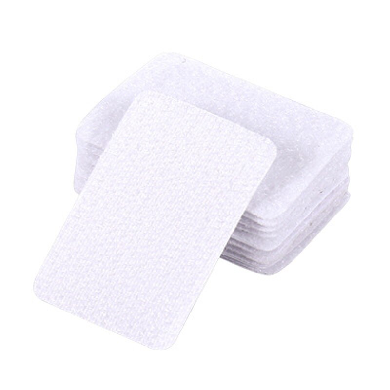 10pcs Non-slip Velcro Sofa Cushion Rug Mat Seat Cushion Fixed Stickers Round Double-sided Seamless Patch Household Items: 02