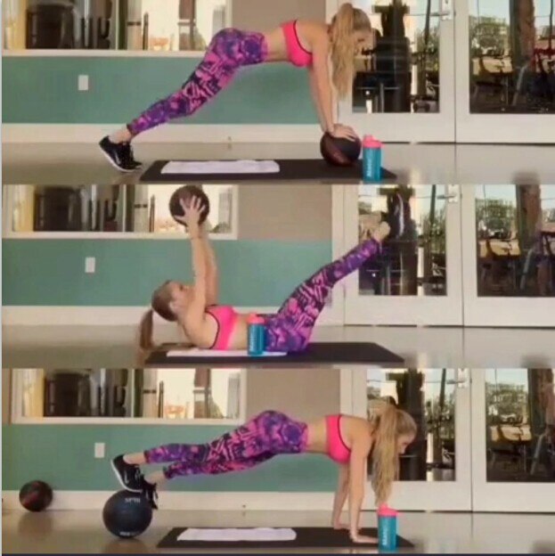 1kg/pcs Fitness Balls medicine ball gravity ball Gym ball For waist abdomen rehabilitation training