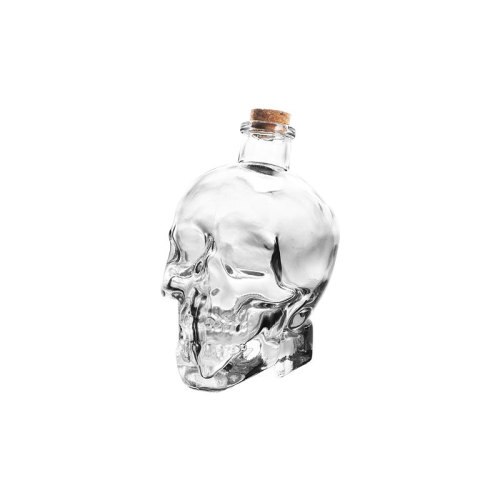 Botellas de corcho NEWYEARNEW con de Calavera, botellas de vino con sello, botellas de vino con burbujas, dosificador de vino , de Halloween, contenedor de zumo: about 180mL