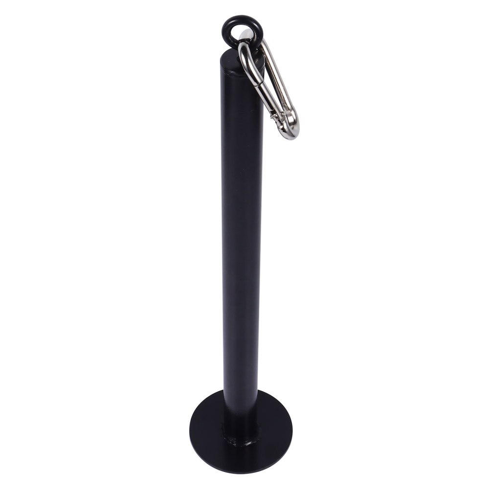 1pc gym vægtholder opbevaringsholder holder vægtstang beslag vægt stang bakke