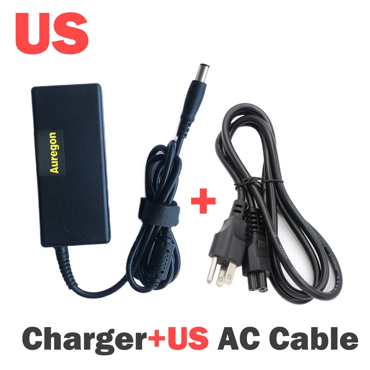 Echte Originele 65W 19.5V 3.34A Ac Power Adapter Voor Dell 0928G4 0HN662 7W104 DF263 N2765 PA-1650-02DD PP38L: with US cable