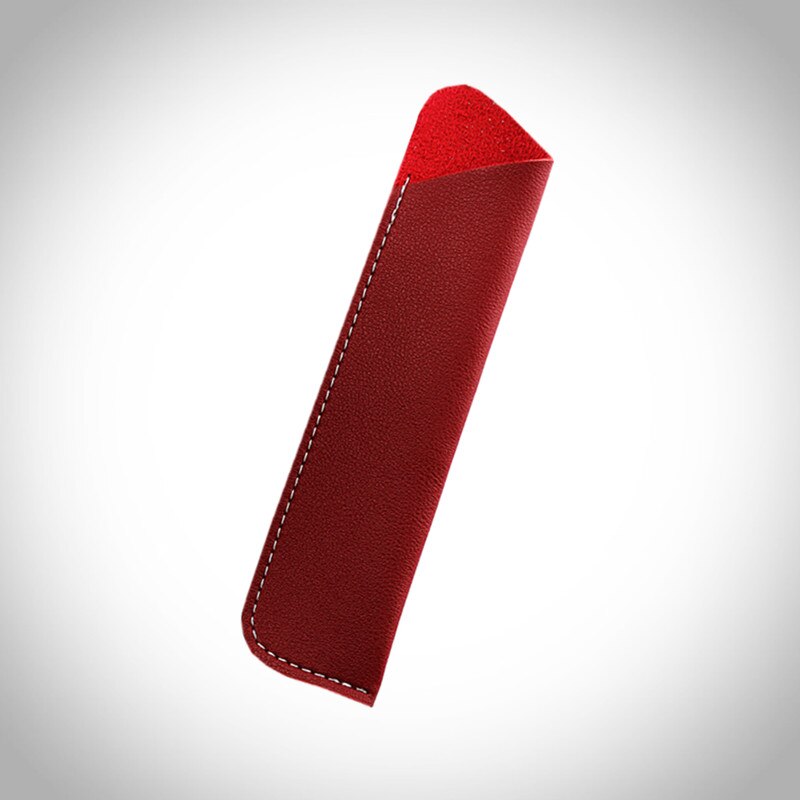 1PC Pen Pouch Case Kids Rewarding Synthetic Leather Pen Bag Fountain Pen Ballpoint Holder: W