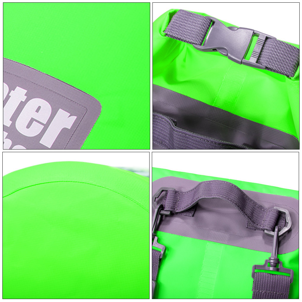 PVC Bag Waterproof Beach Swim Backpack Bucket Pouch for Kayaking Boating Fishing