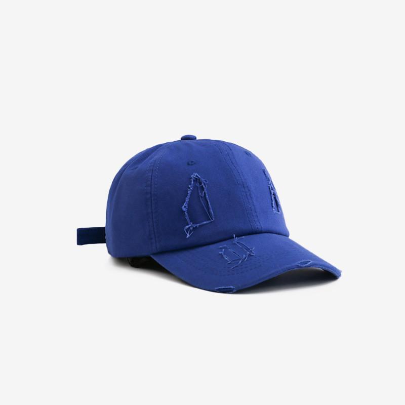 Lente Zomer Solid Katoen Pet Baseball Cap Verstelbare Snapback Hoeden Voor Mannen En Vrouwen 16: Blauw