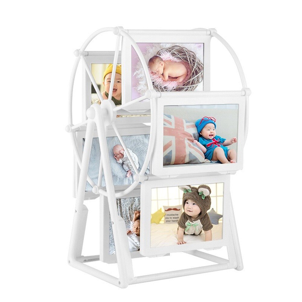 Kids Reuzenrad Fotolijst Set 5Inch Retro Koper Picture Frame Kids
