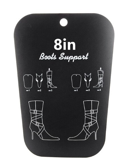 1 Pair Boot Shaper Stands Form Inserts Tall Boot Support Keep Boots Tube Shape Holder Stand for Women Men Boots Shoe Care Kit: 8 in 23.7-24cm