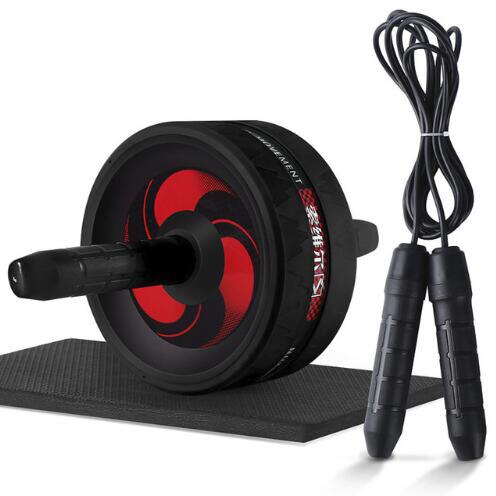 Stumm Bauch Rad Sport Rolle Bauch Tragbare Fitnessstudio ÜSpund Ausrügestochen: Beige