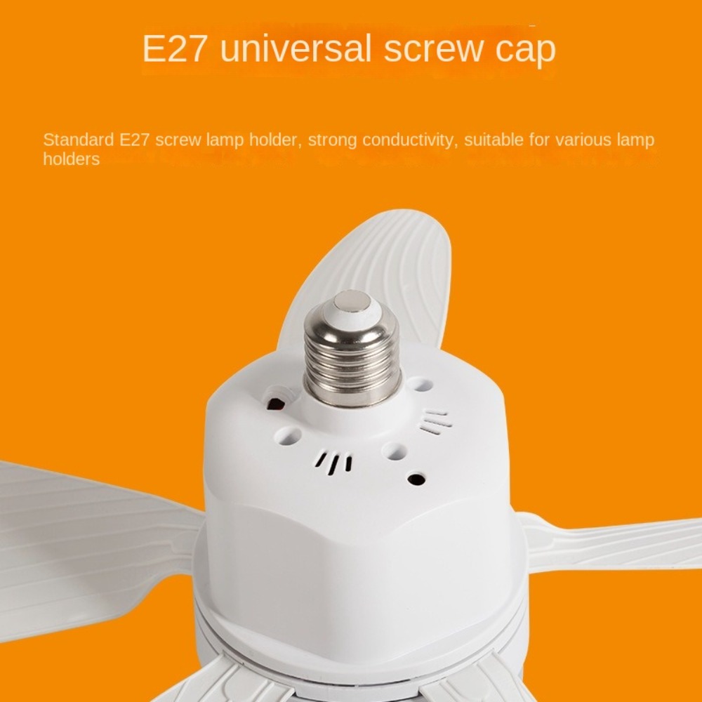 with Lights Ceiling Fan Light with Remote Control 3 Gears Ceiling Lamp Dimmable Eye Protection E27 Socket Ceiling Fan