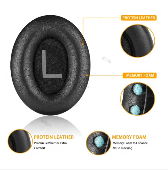 Reservedele til bose 700 ørepuder, reservedele til ørepuder, der er kompatible med bose headphone  nc700 ørepuder
