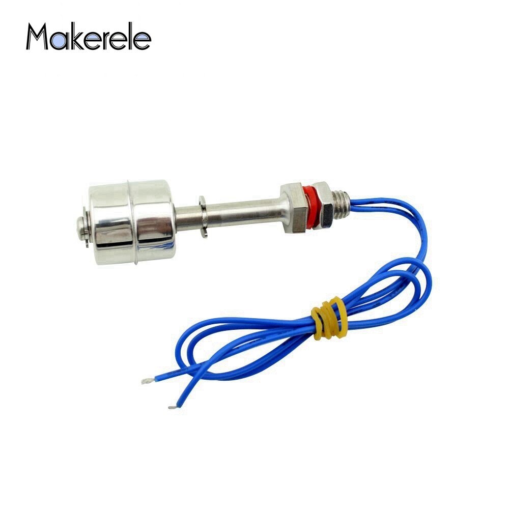 110/220V Tank Liquid Water Level Sensor Horizontal Float Switch Water Level Switch Stainless Steel MK-SFS7510