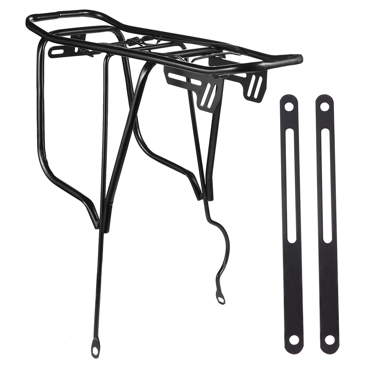 1 Set Bike Cargo Rack Quick Release MTB Durable Universal Luggage Rack Bicycle Rear Rack Bicycle Carrier Back Shelf