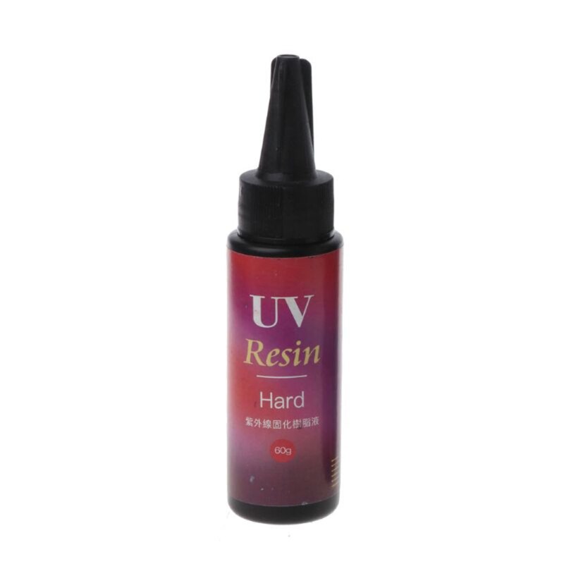 High Transparency Low Odor UV Resin Glue Diy Manual UV Curing Shadowless Glue