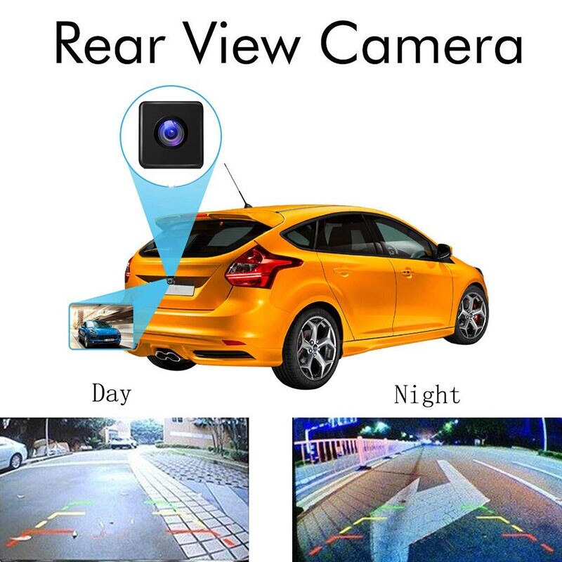 HD Night Vision Car Rear View Camera 170 Degree Waterproof 12V Auto Reversing Camera CCD Backup Monitor Rearview Cameras