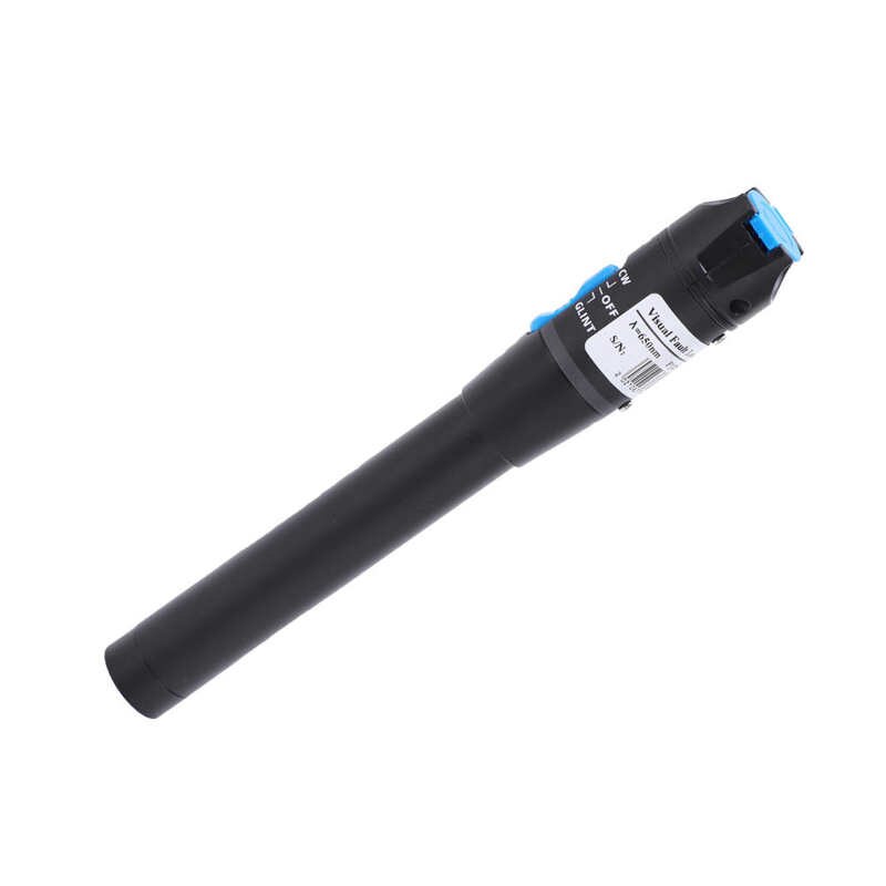 Fiber Optic Cable Tester VFL Tester Electrical Testing Tool Multi-mode for Optical Fiber Network Maintenance for Optical Fiber