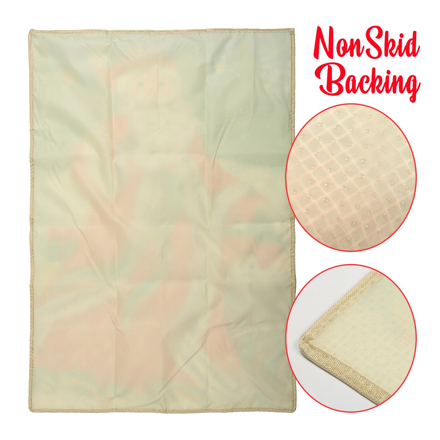 Kit de crochets de verrouillage pour tapis de sol, tapisserie murale suspendue, tapis en toile pré-imprimée avec support antidérapant, pour bricolage, 69x102cm