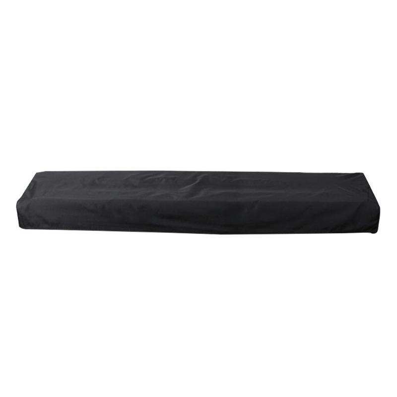 Piano 61/88 Key Electronic Digital Piano Cover Dustproof Storage Bag Foldable Piano Keyboard Cover For YAMAHA P125 P115 Black: 88 Key