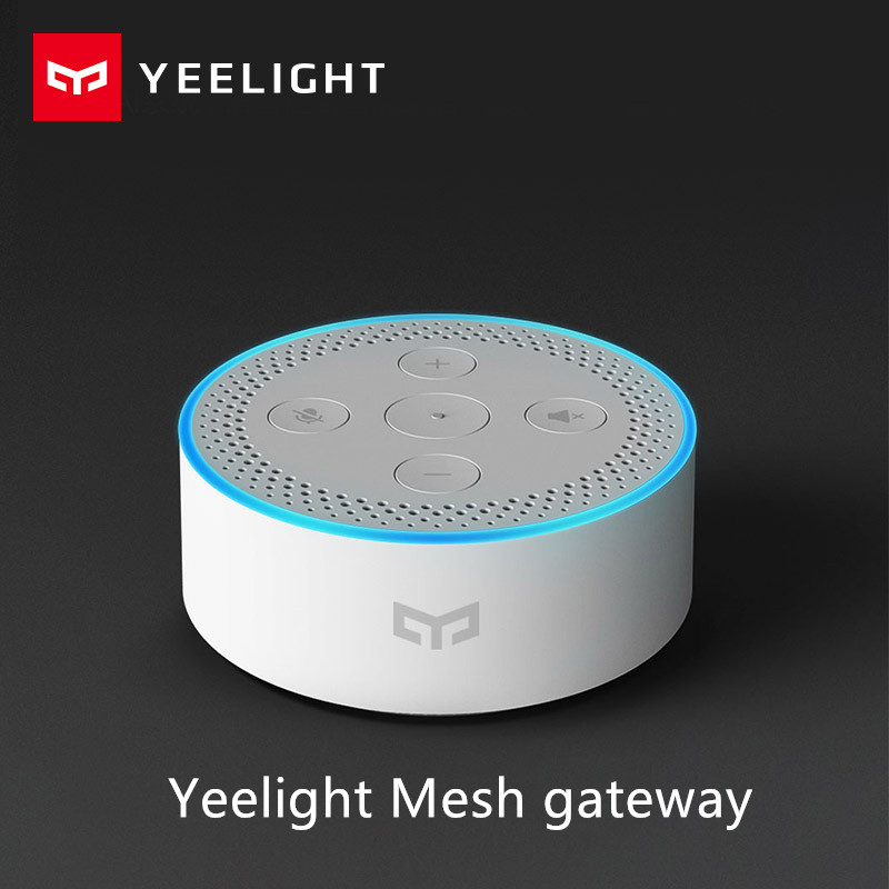 Yeelight smart candle bulb ,smart bulb ,Mesh downlight ,spotlight work with yeelight Hub / gateway to smart home app: Yeeliht gateway