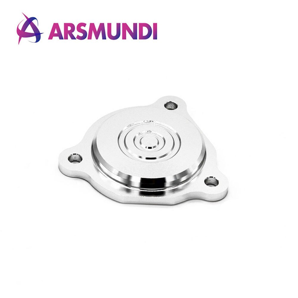 Aluminum Blow Off Valve block plate turbo blanking plate fit for Ford Cosworth Turbo BOV Sierra Probe