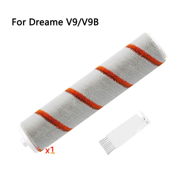 per Xiaomi Norma Mijia 1C O Dreame V9 V9B V9D V10 Parti Filtro Hepa Strumento per la rimozione degli acari Spazzola principale kit Aspirapolvere portatile: esercito verde