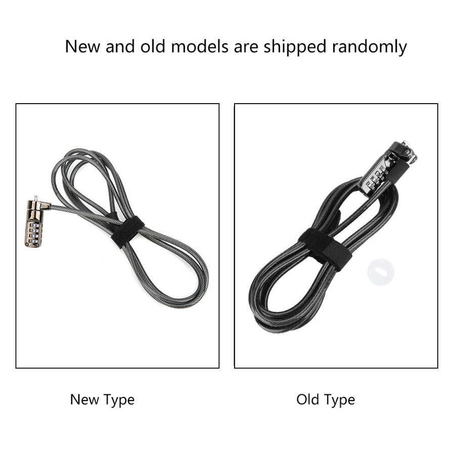 Extended Keyless Digital Anti theft Coded Combination Projector Lock for Laptop Computer