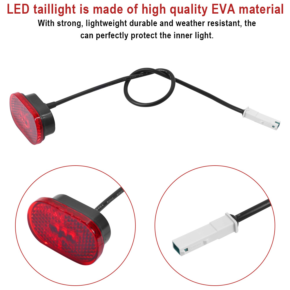 Rear Mudguard Taillight Support Kit For Xiaomi 1S/PRO 2/Mi3 Electric Scooter Wheel Splash Fender Bracket Support Protection Part