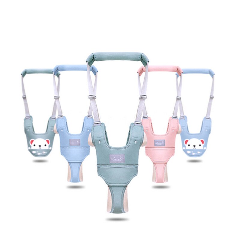 Newborn Baby Walking Harnesses Backpack Leashes for Little Children Kids Assistant Learning Safety Reins Harness Walker