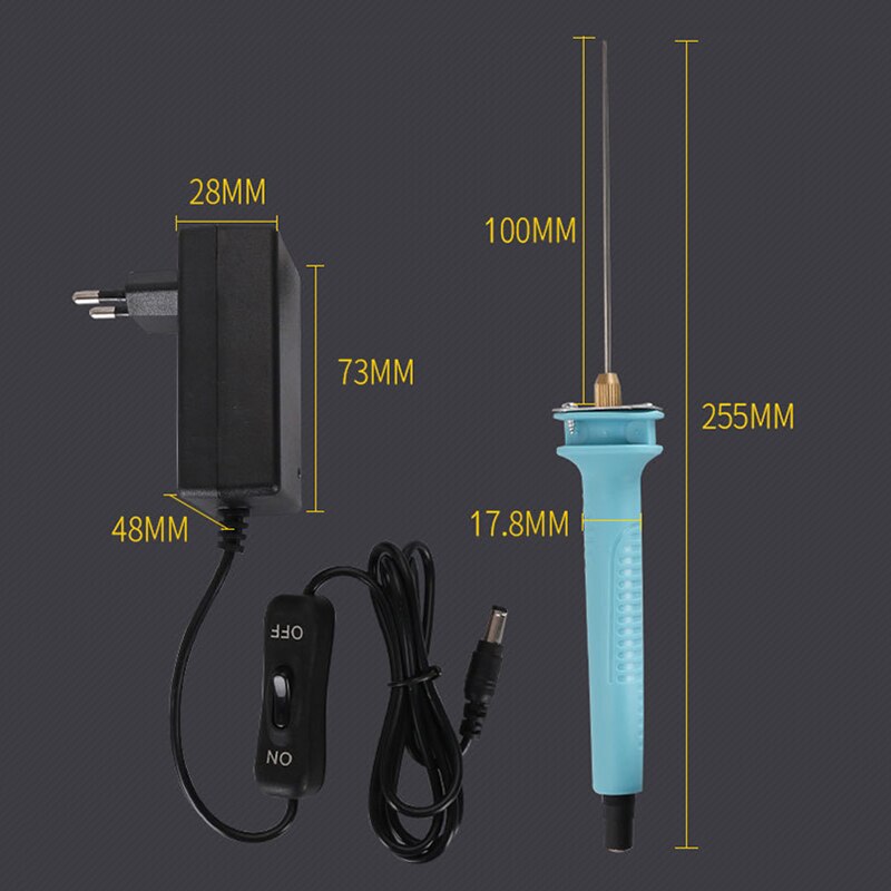 Piepschuimsnijder elektrische schuimsnijder piepschuimsnijmachine schuimbenodigdheden elektrische accessoires draagbare schuimsnijpen