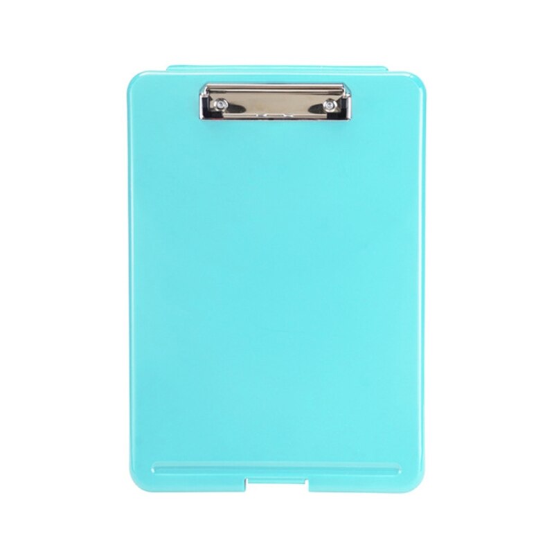 A4 Classic Multifunctional File Folder Organizer Plastic Clipboard Storage Box: LB