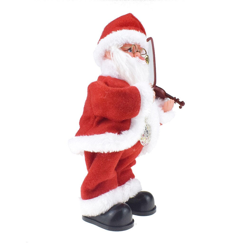 Kerst Viool Elektrische Speelgoed Xmas Dansen En Muzikale Elektrische Speelgoed (Santa)