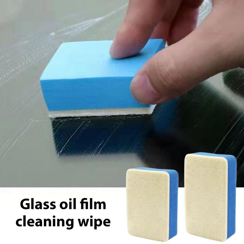 Windschutzscheiben-Reinigung, Polierpads, automatischer Fenster-Öl-Film-Reiniger, Wollfilz-Schwamm für sterben Dekontamination der Windschutzscheibe des Autos, sauber