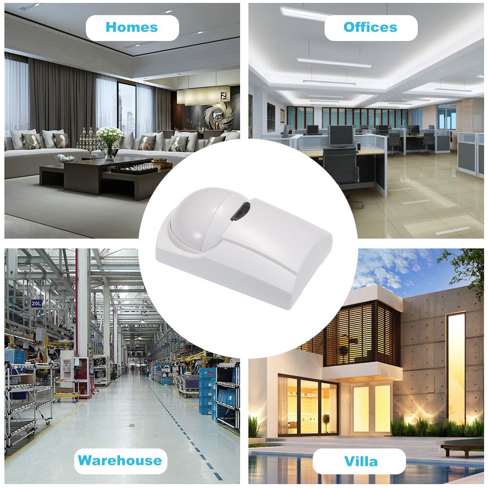 eWeLink 433Mhz RF PIR Motion Sensor PIR Wireless Dual Infrared Detector Smart Home Automation Security Alarm System