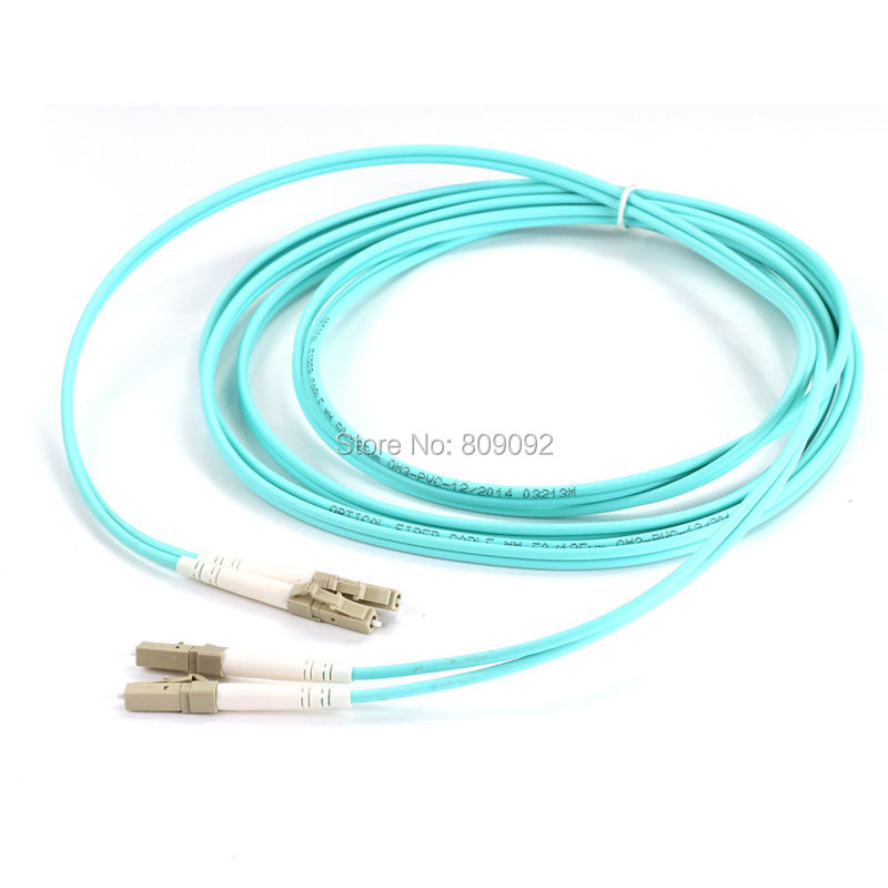 High Speed 3M/5M/10M LC-LC DUPLEX Multimode 10 GIG... – Grandado