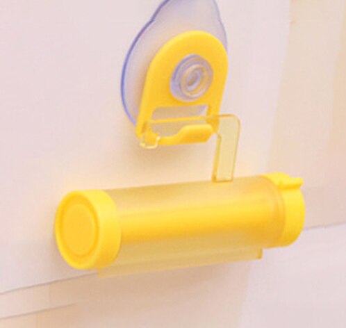 Frog Cartoon Lazy Toothpaste Tube Squeezer Holder Dispenser Bathroom Accesories Tooth Paste Plastic Stand Accessory Sets Wringer: 10
