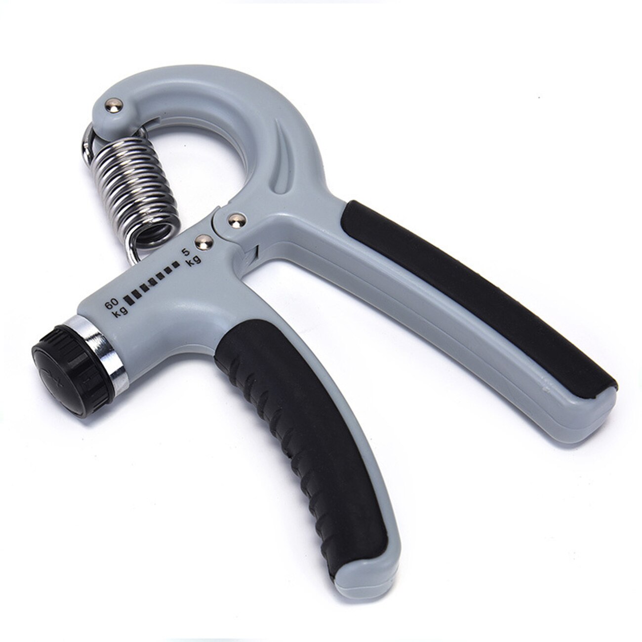 Grip Strength Trainer Hand Grip Strengthener R-type Adjustable Spring Grip Finger Holding Training Tool Exercise Equipment