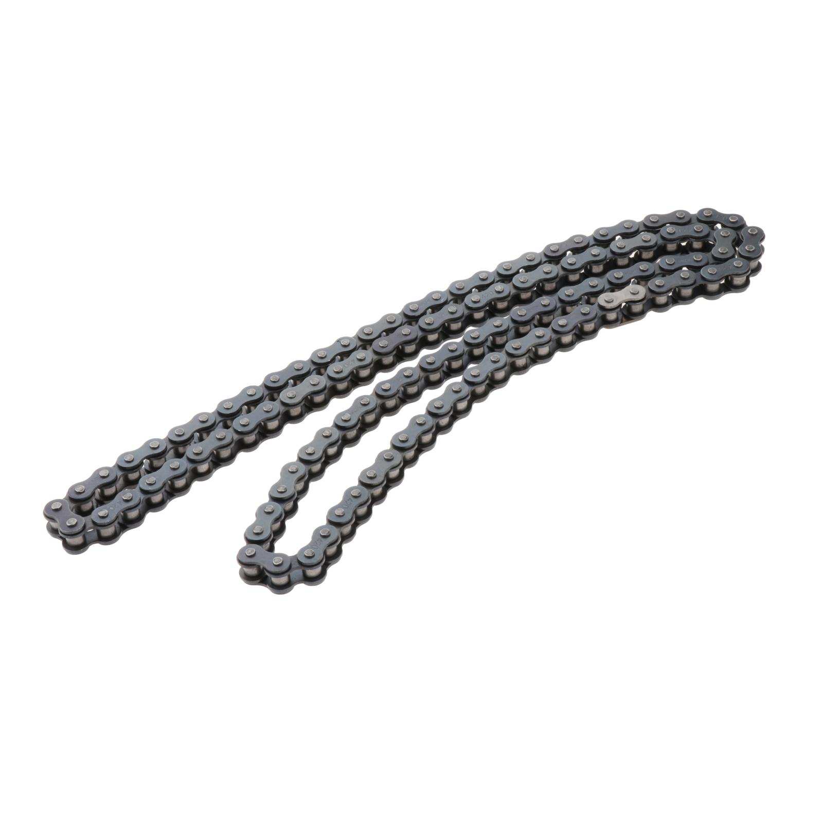 Steel 420 Motorcycle Chain 50-110Cc Roller 420 Standard Roller Chain for ATV Quad Scooter Go Kart Motorcycle Dirt Pit Bike: 106