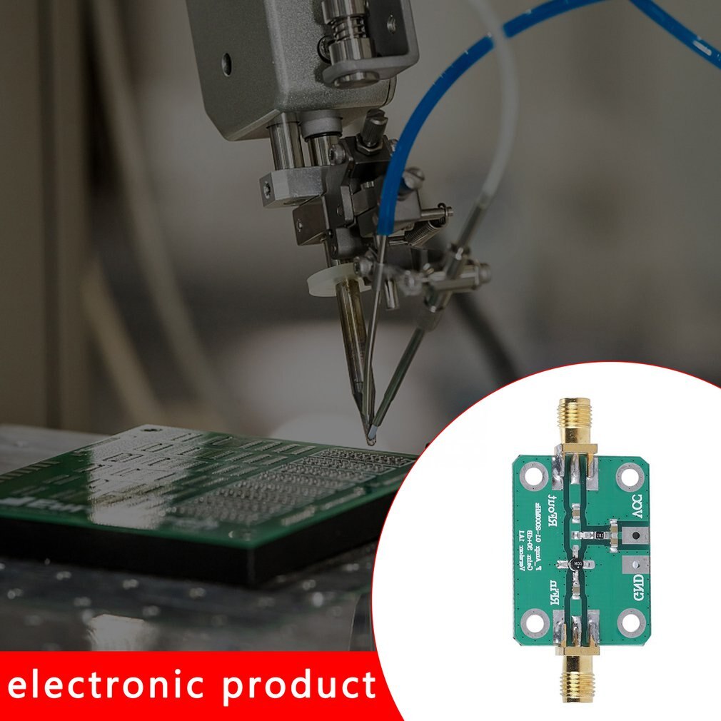 RF broadband amplifier low noise amplifier 0.1-2000MHz gain 30dB Wide frequency range Increase communication distance