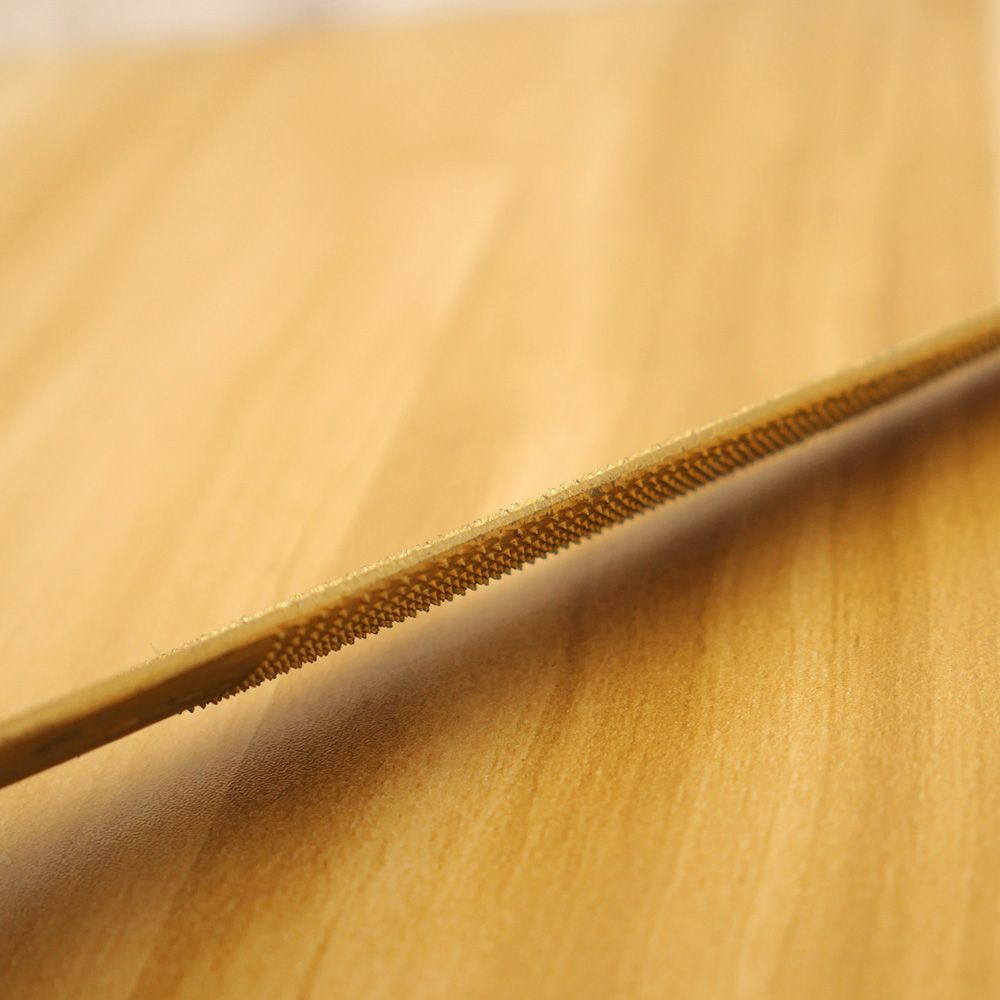 8" Flat Bastard File Single Cut Woodworking Craft Wood Carving Carpenter Tools Sharp wood file Hardwood file DAD005