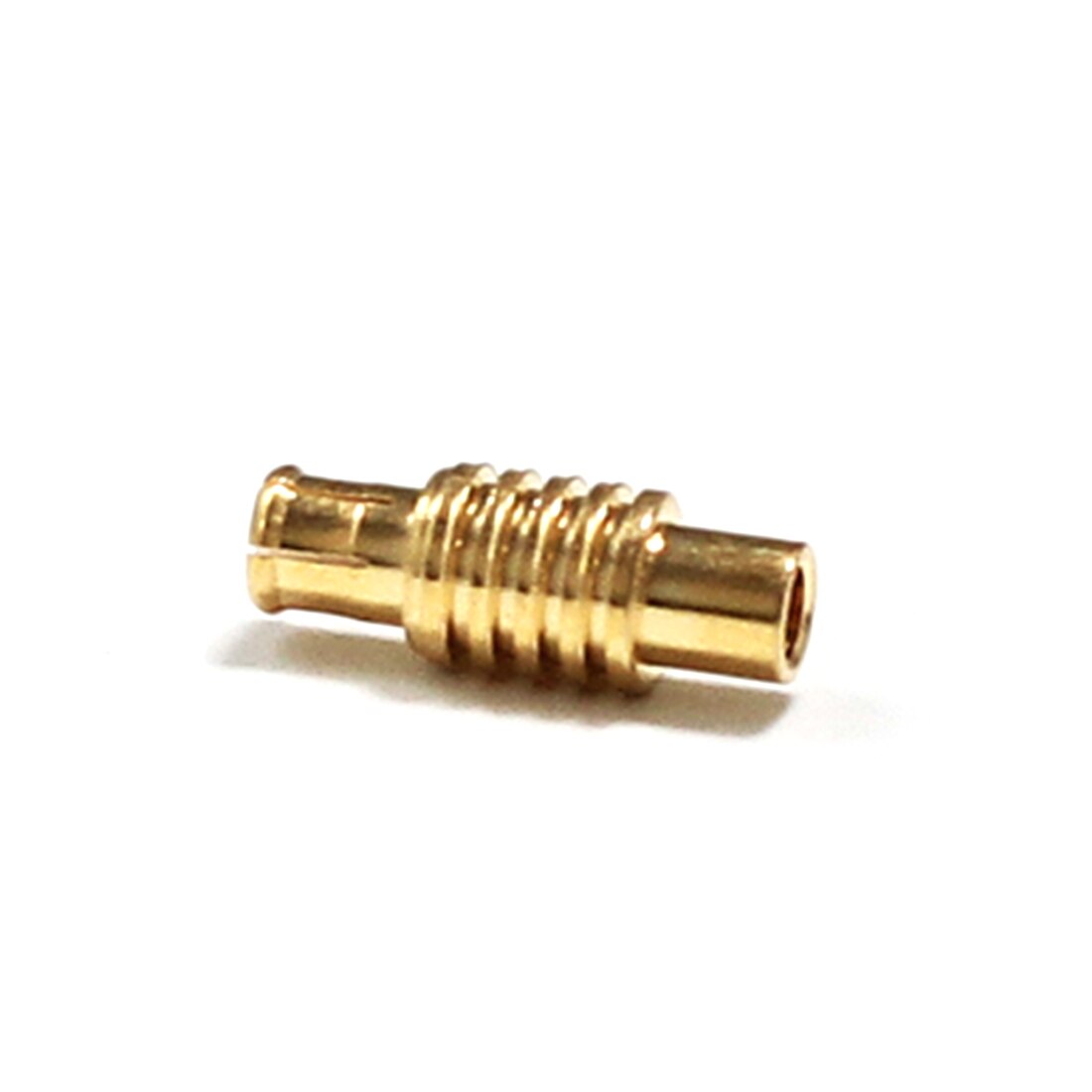 1 stück MCX Stecker RF Koax-konverter-kabel Connector solder post Gerade RG405, 086 "Vergoldet