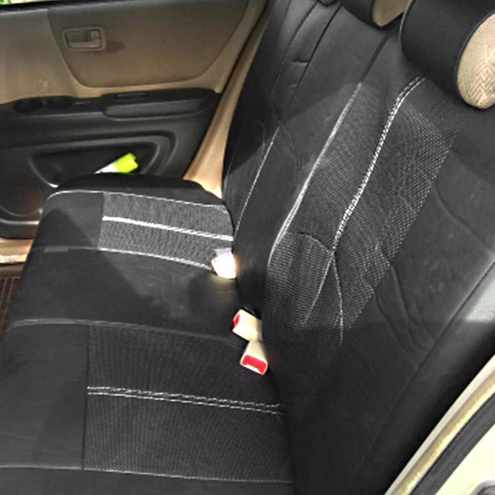 Universal PU Leather Car Seat Covers Set Environmental Protection and Durability Auto Seat Protector Interior Styling