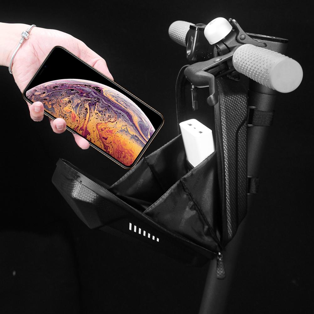 Elektrisk scooter bag eva hard shell  m365 es1 es2 es3 es4 utendørs underholdning sykkel scooter tilbehør sykkel vesker