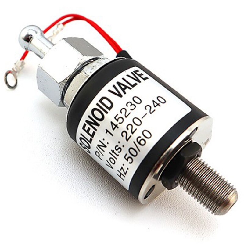 Solenoid Valve Sewing Valve 94A/94B Bottle Type Solenoide Iron Fitting Metal Solenoid Valve Sewing Machine: Default Title