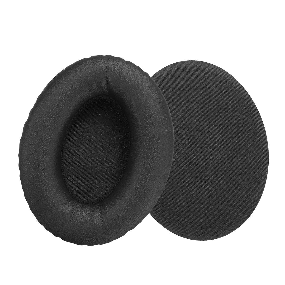 2 x oorkussens voor sennheiser  hd 418 428 438 448 419 429 439 449 hoofdtelefoonkussens, vervanging van de oorkussens van de hoofdtelefoon