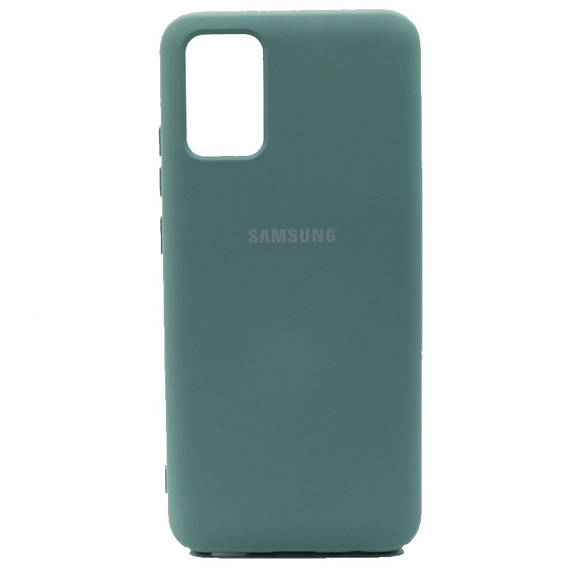 A02s etui Samsung Galaxy A02S SM-A025F A 02S jedwabisty silikonowy pokrowiec wysokiej jakości miękki w dotyku tył ochronny: Light blue