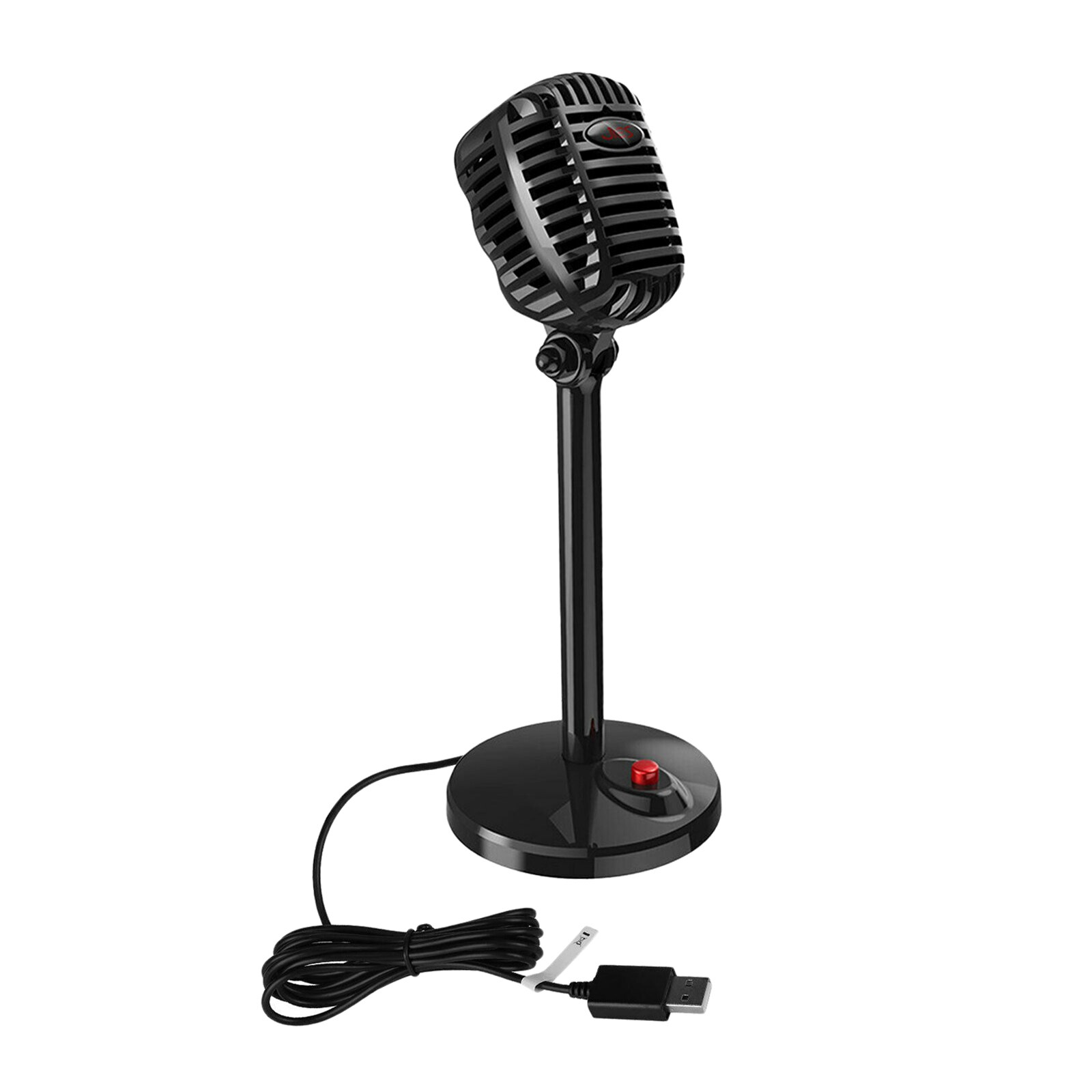 USB Microphone Recording Vocals Mic Podcast Speech Gaming Singing PC Mic