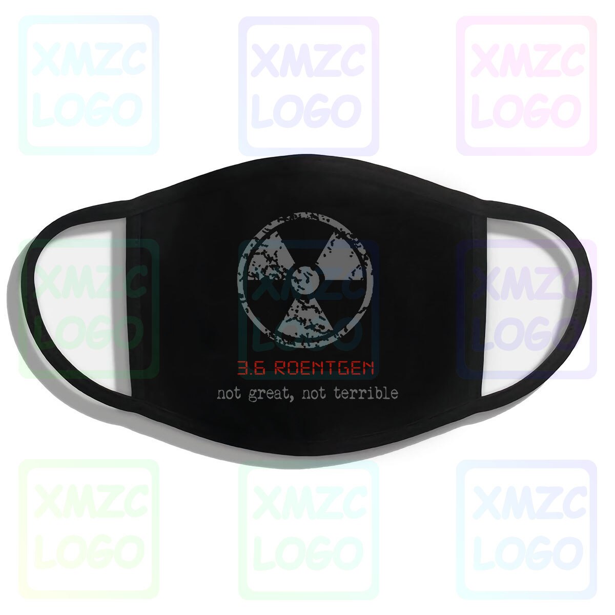 Tsjernobyl tbandana kern 36 röntgen niet geweldig niet verschrikkelijk dyatlov hoofdband sjaal bandana nekwarmer vrouwen mannen: Hjbst 046933- masker