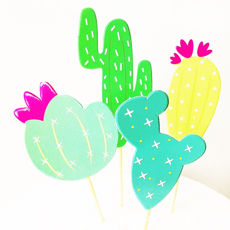 Mexican Fiesta Party Decorations Colorful Alpaca Cactus Fiesta Balloon Banner Cactus Foil Balloons Bachelorette Party Supplies
