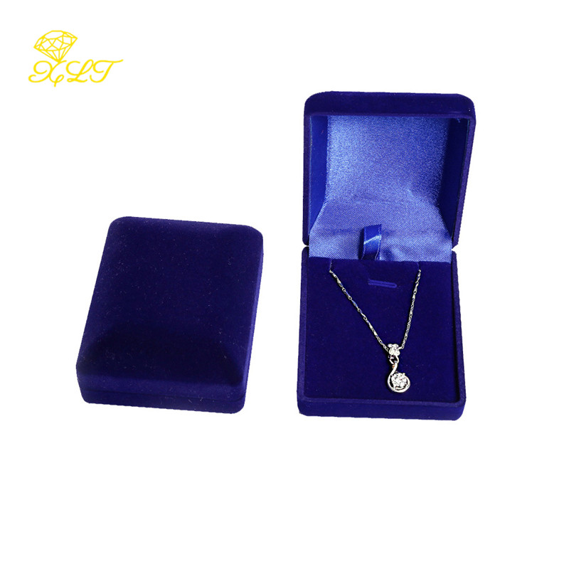 1pc Jewelry Box For Pendant Display Boxes Jewellery Pendant Packaging Storage Box Necklace Holder Pendant Box Storage Case: green