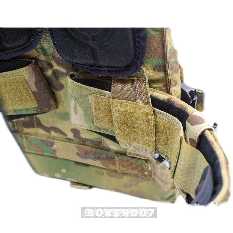 Chaleco Dmgear FCPC AVS, hebilla de liberación rápida, hebilla de metal, compatible con TMC