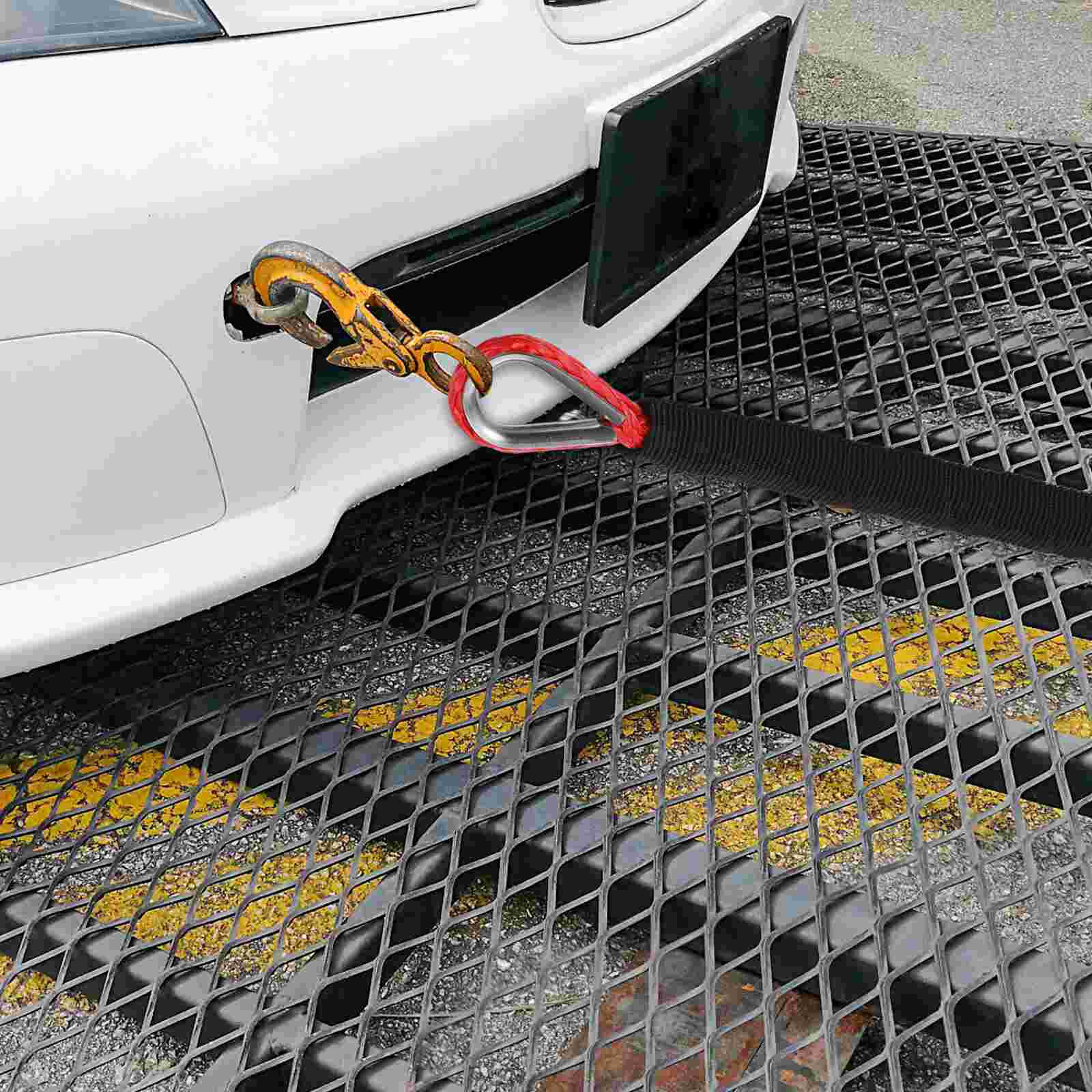 1Pc Durable Practical Heavy Duty Trailer Rope Tow Cable Tow Strap Traction Rope for Car