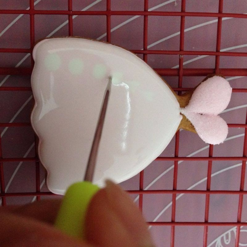 Aguja para trazar pasteles, herramienta para tallar glaseado, artesanía de azúcar, manualidades, Fondant, herramientas de decoración de galletas, aguja para hornear, 6 piezas